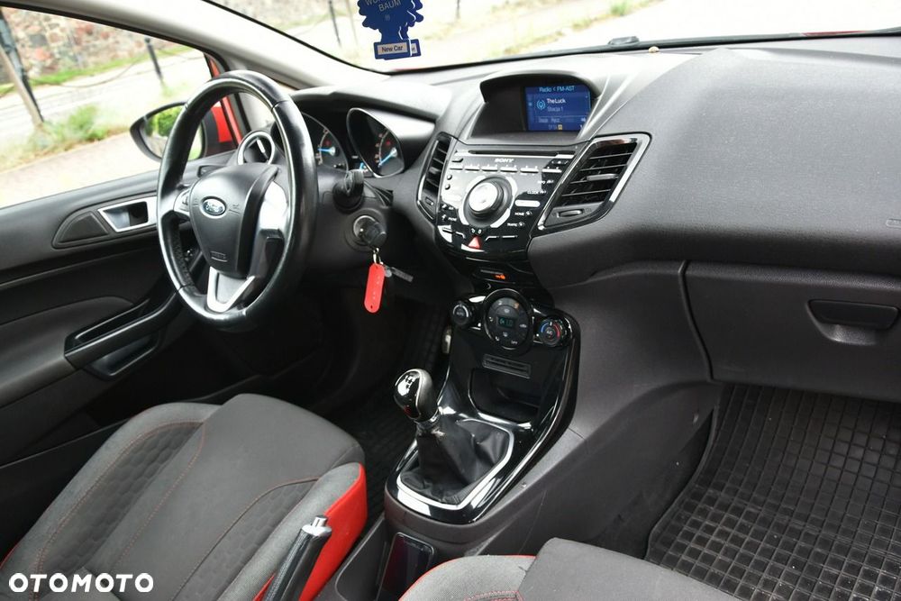 Ford Fiesta 1.6 TDCi Sport - 7