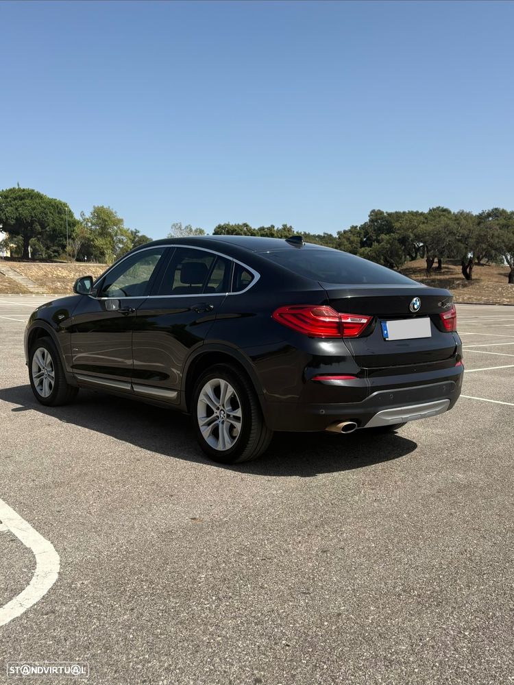 BMW X4 20 d xDrive Auto - 4
