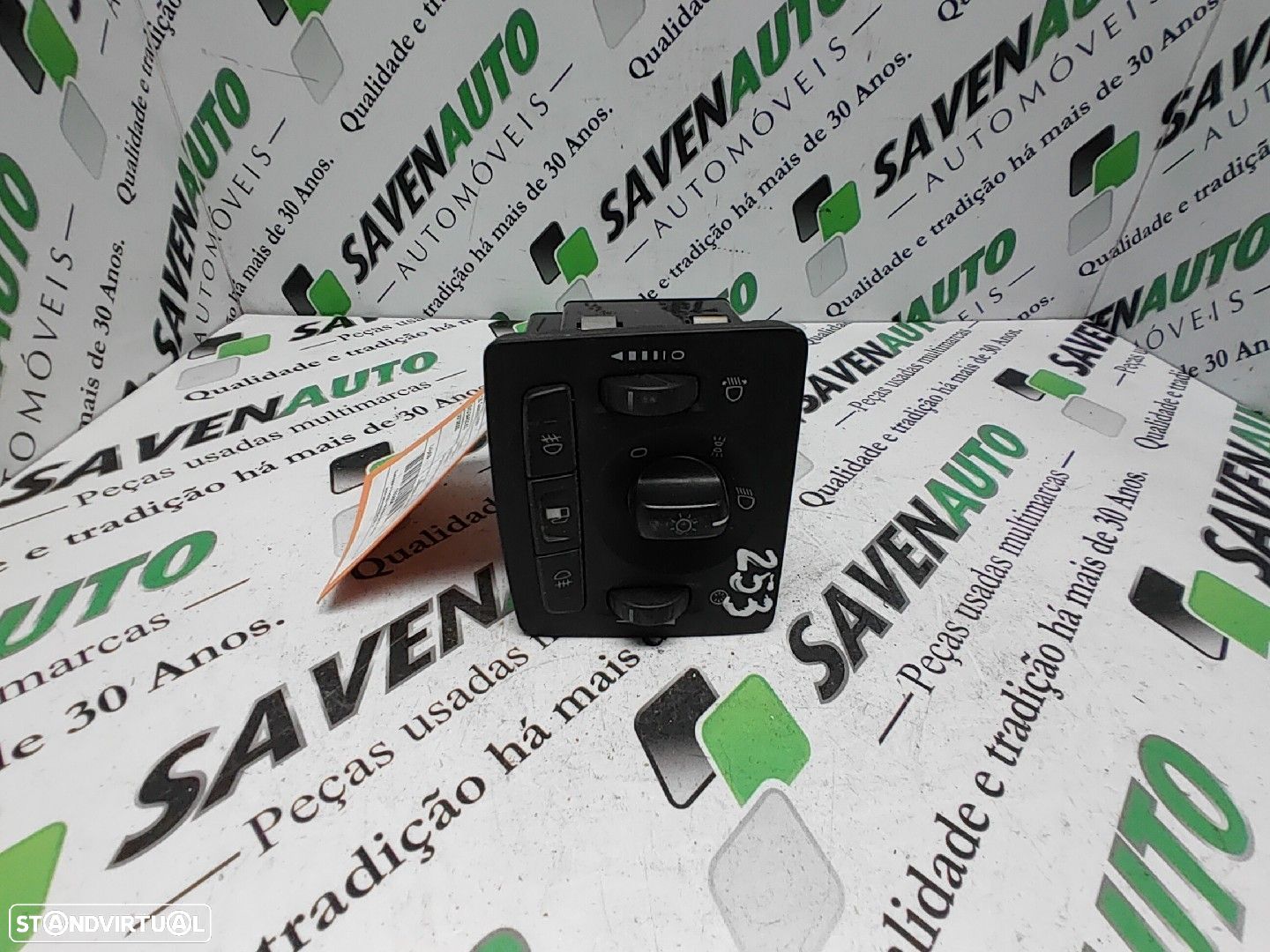 Comutador / Botão Luzes Volvo V50 (545) - 1