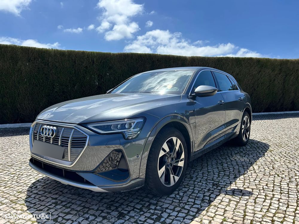 Audi e-tron 55 quattro S line - 2