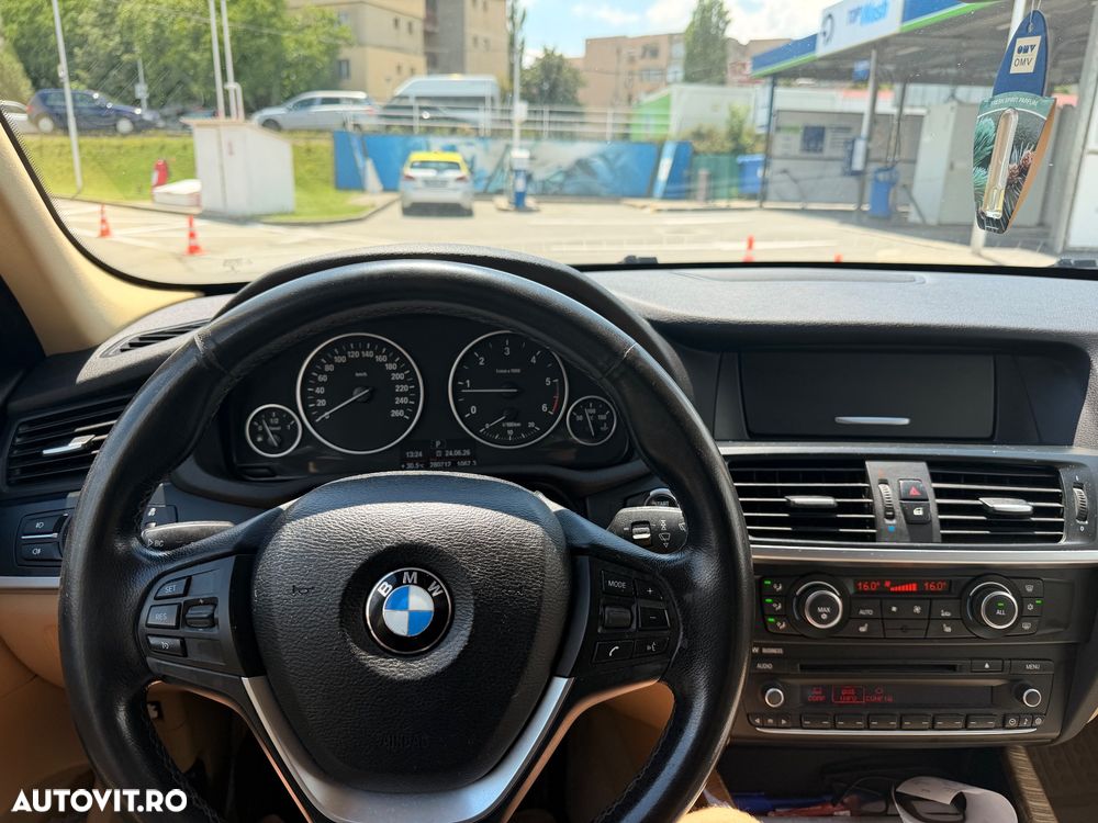 BMW X3 xDrive20d Aut. - 7