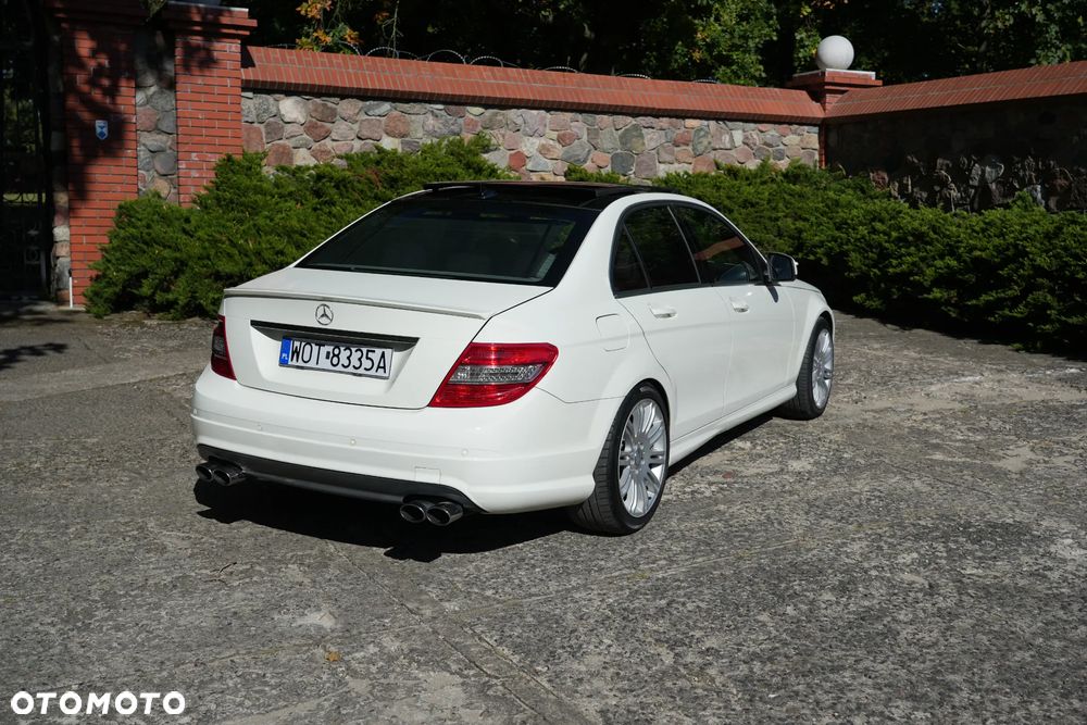 Mercedes-Benz Klasa C 350 7G-TRONIC SPORT EDITION - 6