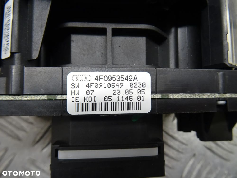 AUDI A6 C6 KOMBI 04-07 4.2 V8 MANETKA PRZEŁĄCZNIK ZESPOLONY 4F0953549A - 8
