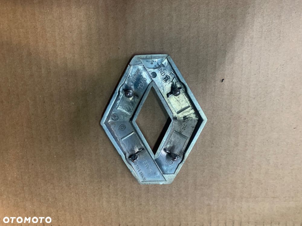 emblemat napis znaczek renault megane grand scenic 2 II espace - 15