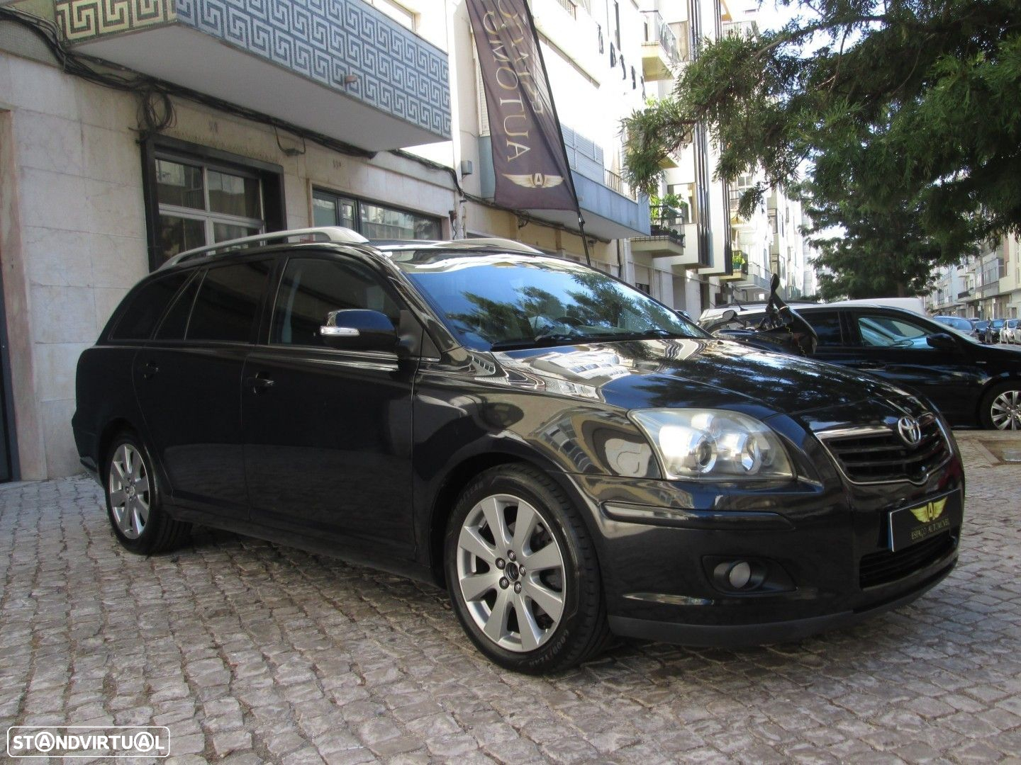 Toyota Avensis SW 2.0 D-4D Sol+GPS - 3