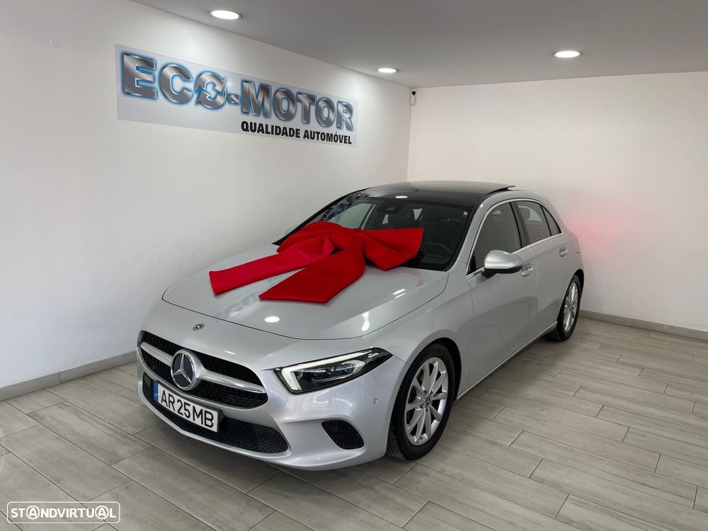 Mercedes-Benz A 200 d Progressive Aut. - 2