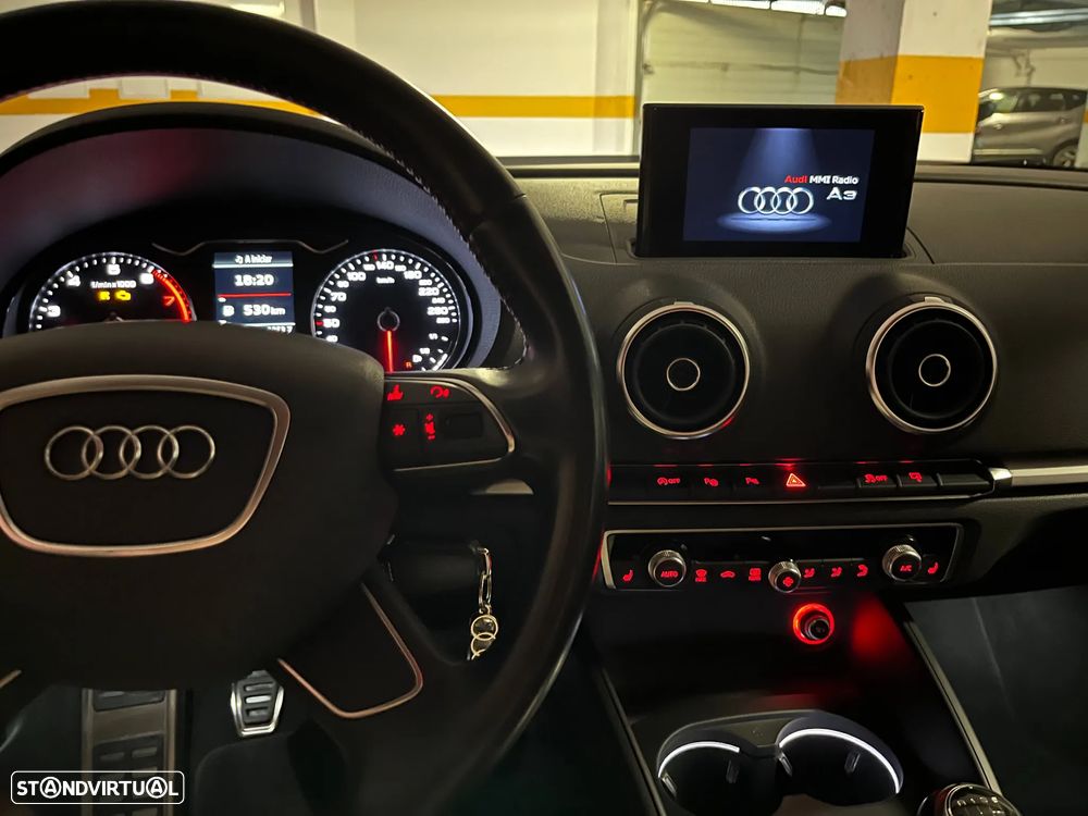 Audi A3 Limousine 1.4 TFSI cylinder on demand ultra - 17
