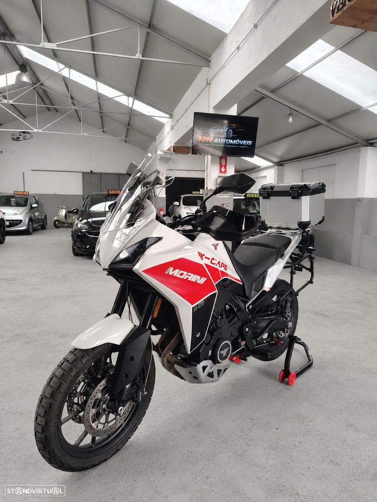 Moto Morini X-Cape - 18