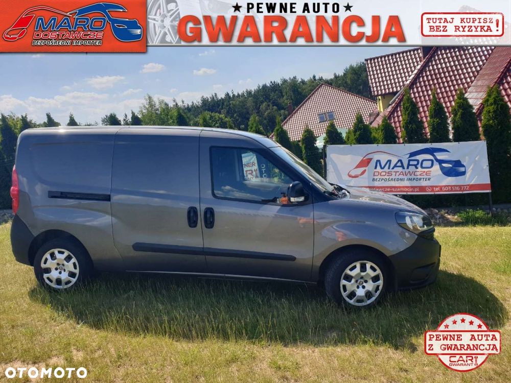 Fiat DOBLO MAXI 1.6 MAŁY PRZEBIEG Z POTWIERDZENIEM - 2