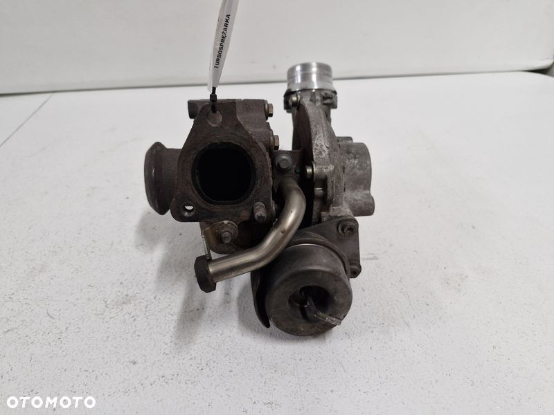 nissan juke 1 i f15 scenic 3 iii 1.5 dci turbosprężarka turbina 54389700002 - 6