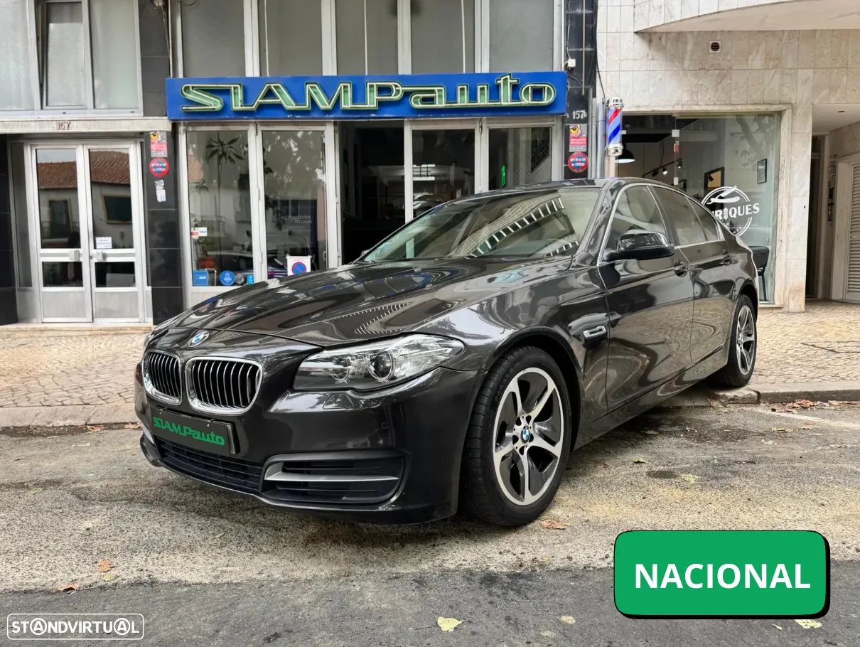 BMW 520 d Line Luxury Auto - 1