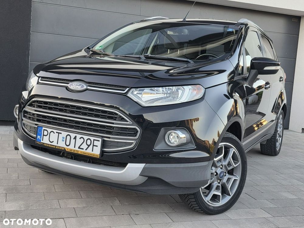 Ford EcoSport 1.0 EcoBoost TITANIUM - 32