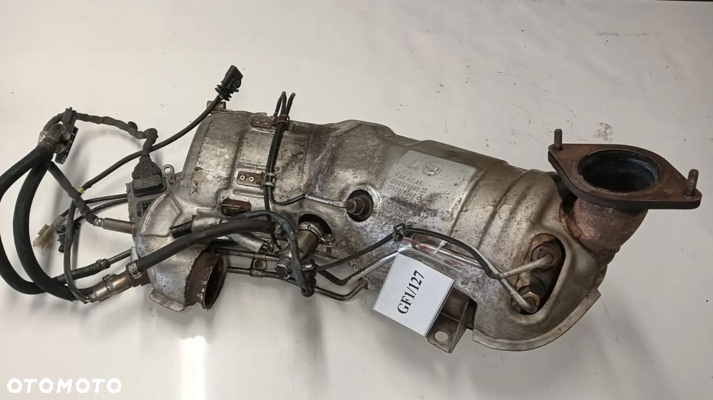 FAP DPF FILTR CZĄSTEK STAŁYCH ADBLUE FIAT DUCATO 19- E6- 1393928080 NO GF1/127 - 1
