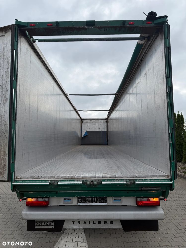 Knapen Cargo Floor, tarcza, ośka - 4