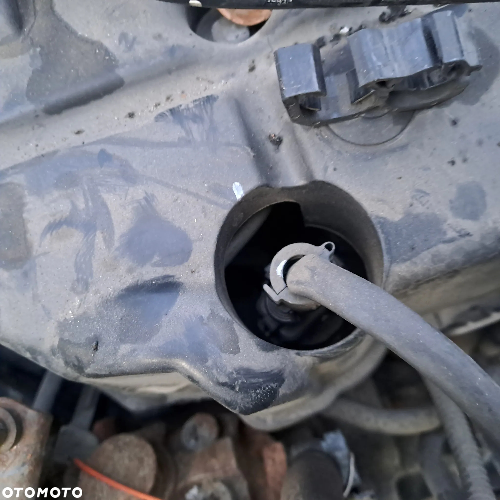 Renault Scenic III 1.9 DCi 131KM silnik kompletny kod F9Q872 F9Q870 niski przebieg - 9