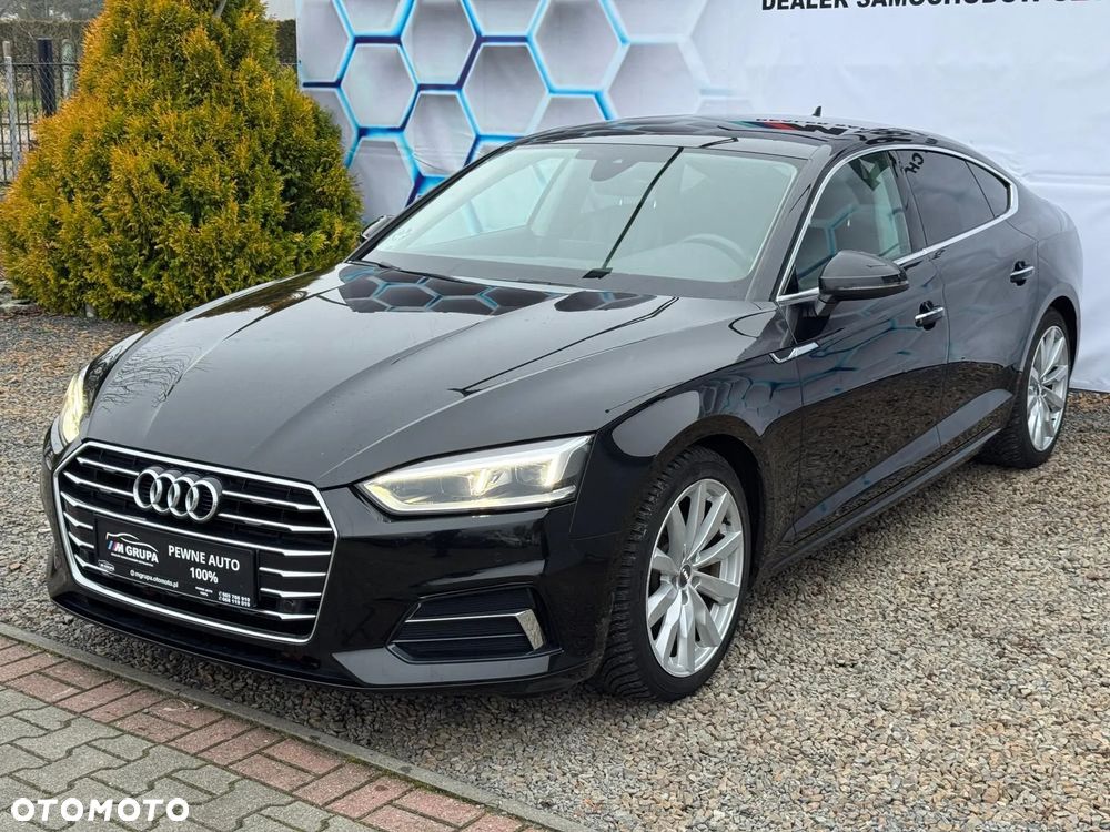 Audi A5 Sportback 35 TDI S tronic - 34