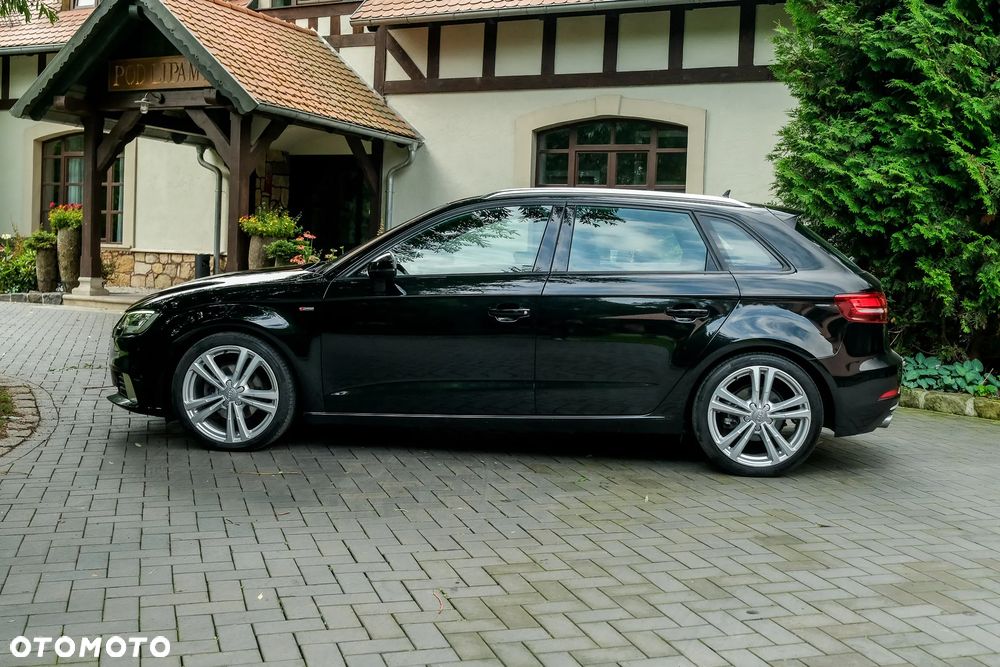 Audi A3 Sportback 2.0 TDI (clean diesel) S line Sportpaket - 10