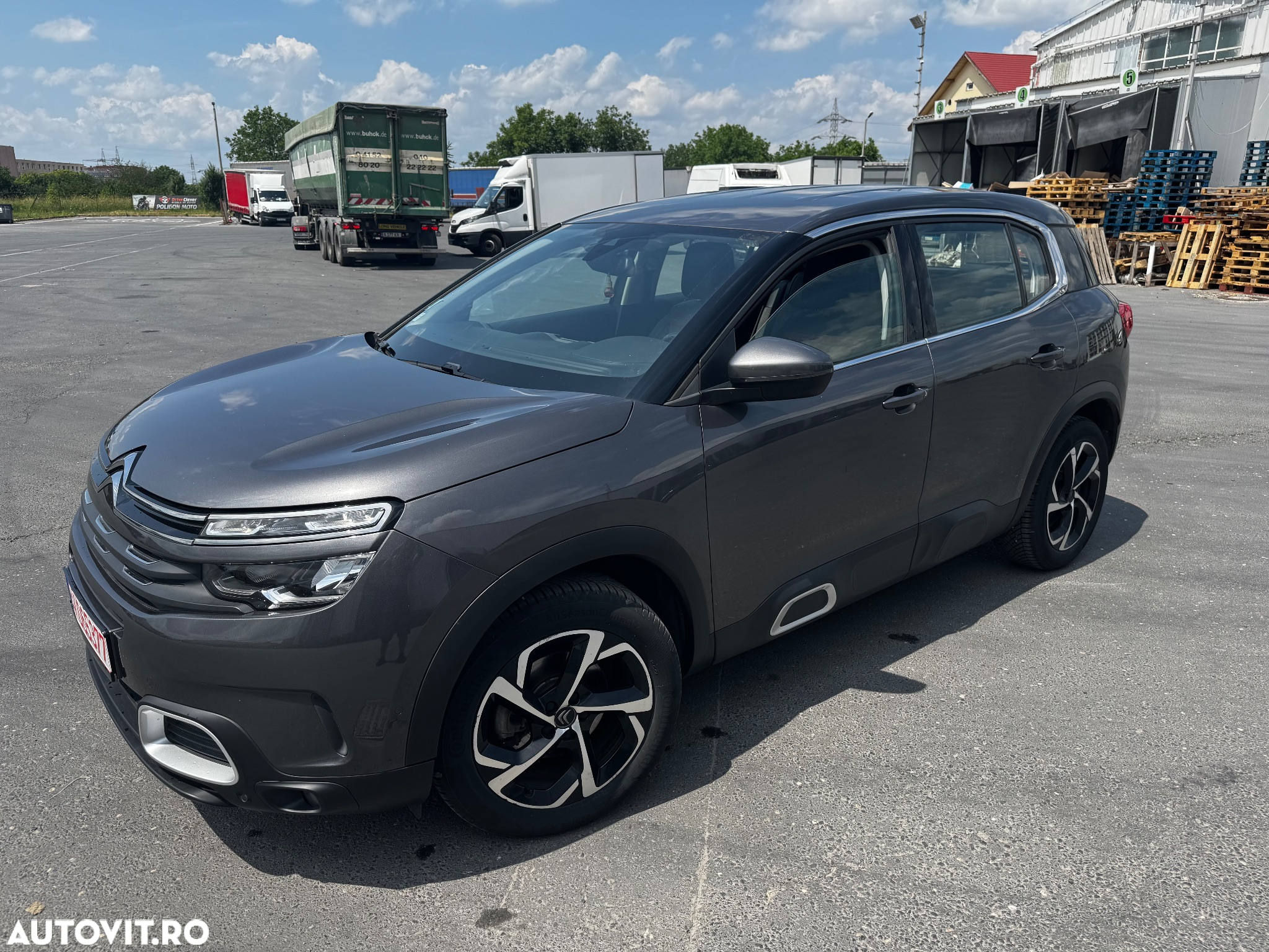 Citroën C5 Aircross 1.5 BlueHDi S&S EAT8 Shine - 2