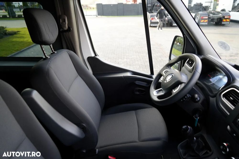 Renault MASTER / TABLĂ / DUBIȚĂ / CABINĂ MIXĂ 7 LOCURI / CAROSERIE / RAFTURI / UN SINGUR PROPRIETAR - 28