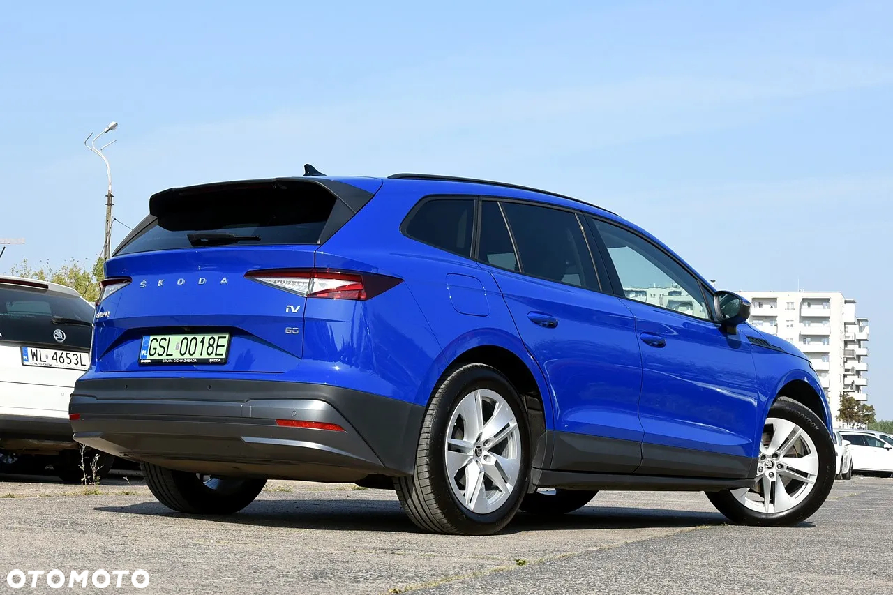Skoda Enyaq 60 62kWh Plus - 5