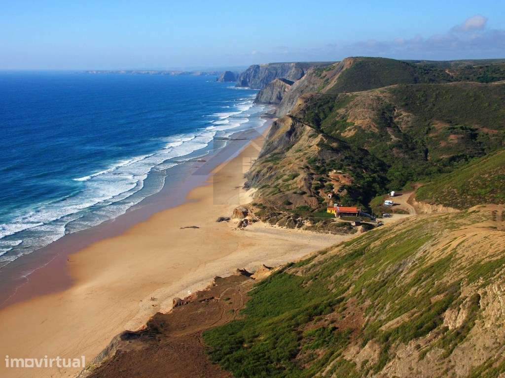 Propriedade Rústica com 45,8 Hectares na Costa Vicentina - Grande imagem: 5/15