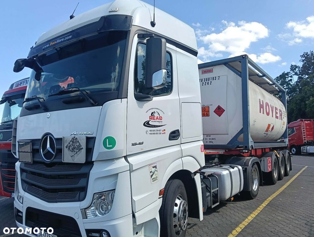 Mercedes-Benz Actros 1848 - 2