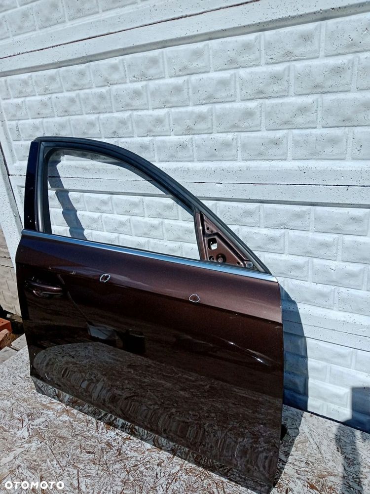 DRZWI PRAWE PRZÓD AUDI A4 B8 LIFT 08-15 - 6