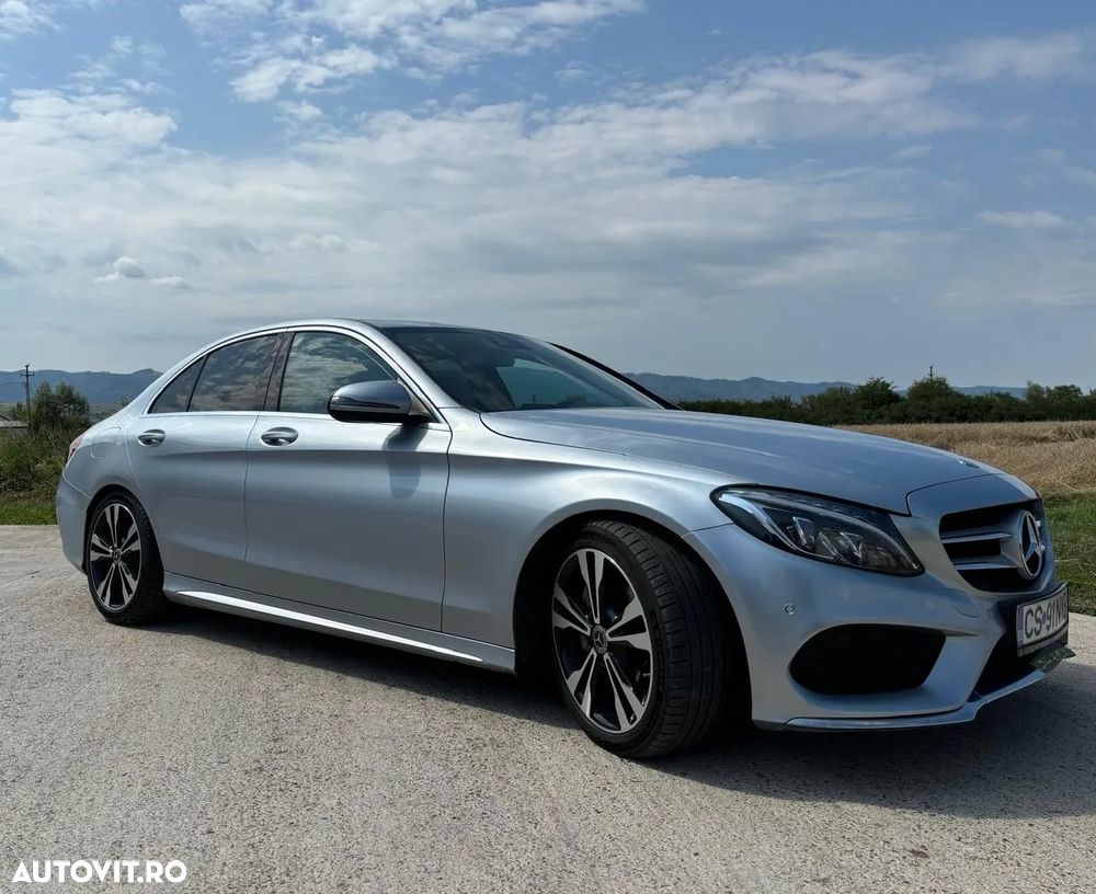 Mercedes-Benz C 250 d 4MATIC Aut. - 8