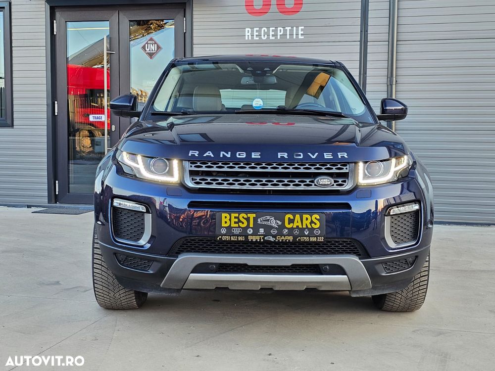 Land Rover Range Rover Evoque 2.0 D150 R-Dynamic - 10