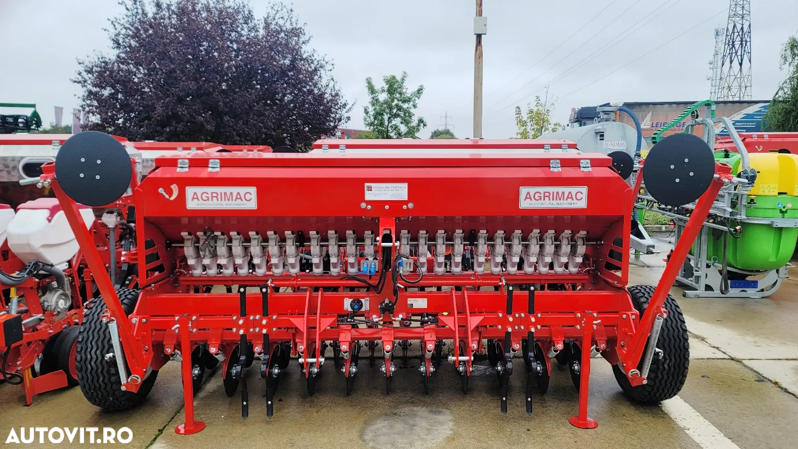 Agrimac AMS-WF 3-4M cu fertilizare - 3
