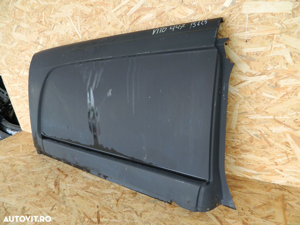 Panou lateral dreapta spate / Aripa dreapta spate superioara, Mercedes Vito, W447, 2014, 2015, 2016, 2017, 2018, 2019, 2020, 2021, 2022. - 3