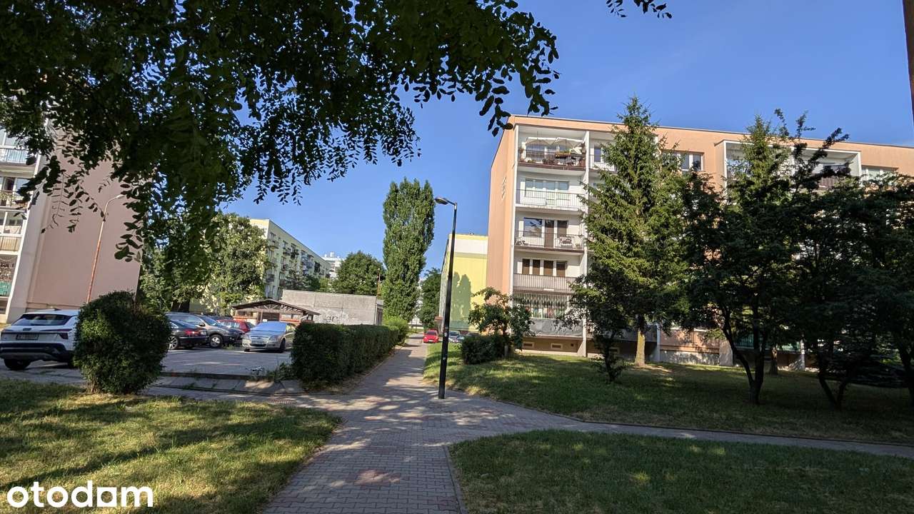 3 pokoje, miejsce parkingowe, duża piwnica 12 m2, świetna lokalizacja