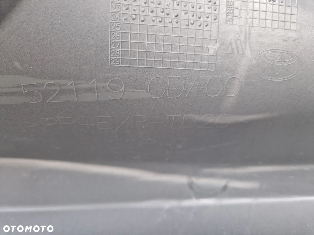 ZDERZAK PRZEDNI TOYOTA YARIS IV 2020-- PDC 2SZT - 18