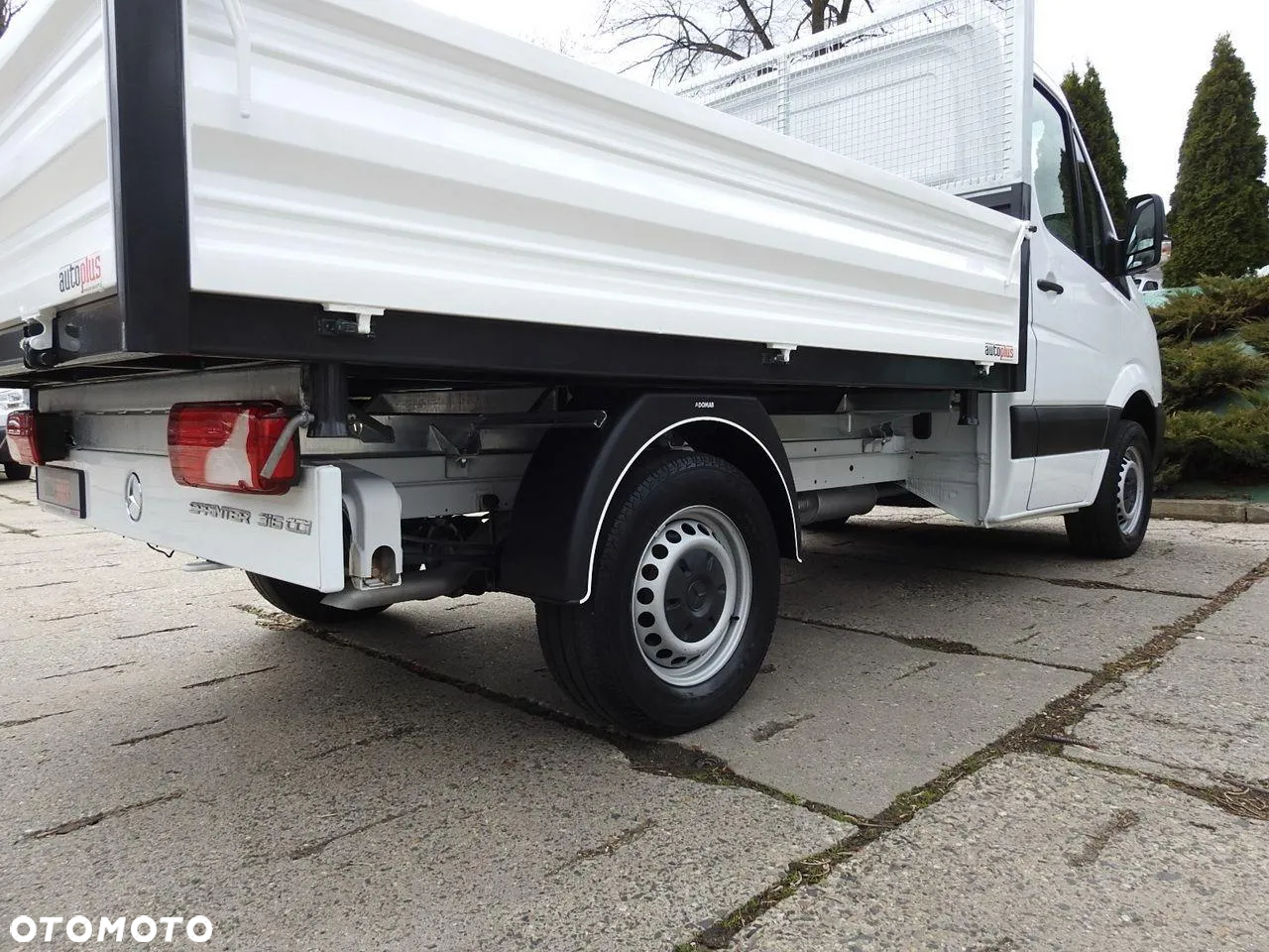 Mercedes-Benz SPRINTER 316 WYWROTKA TRÓJSTRONNA KLIMATYZACJA TEMPOMAT AUTOAMTYCZNA SKRZYNIA 160KM [ 4186 ] - 18