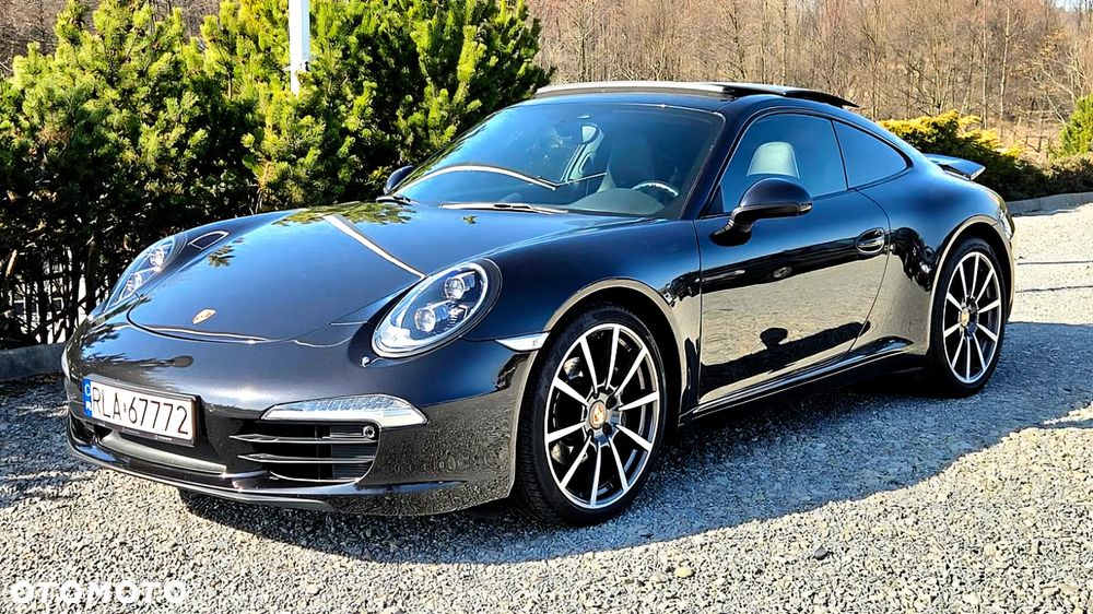 Porsche 911 Carrera PDK Black Edition - 3