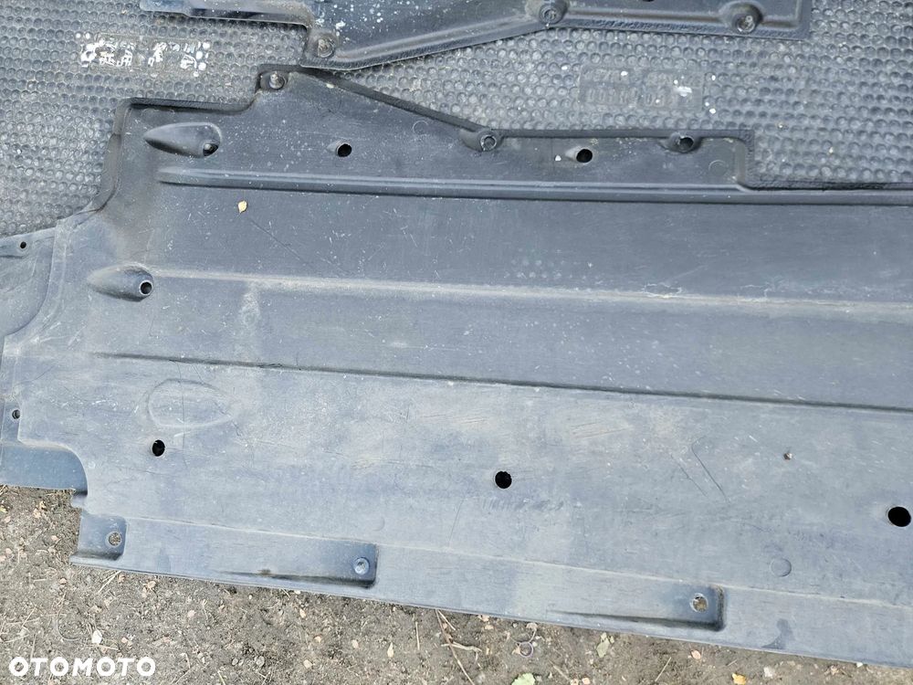 Osłona Podłoga Spod Wyciszenie Osłony Diesel Audi A6 C6 Sedan Kombi Ośka - 25