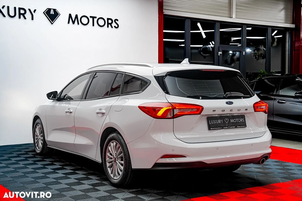 Ford Focus 1.5 TDCi DPF Start-Stopp-System Titanium - 7