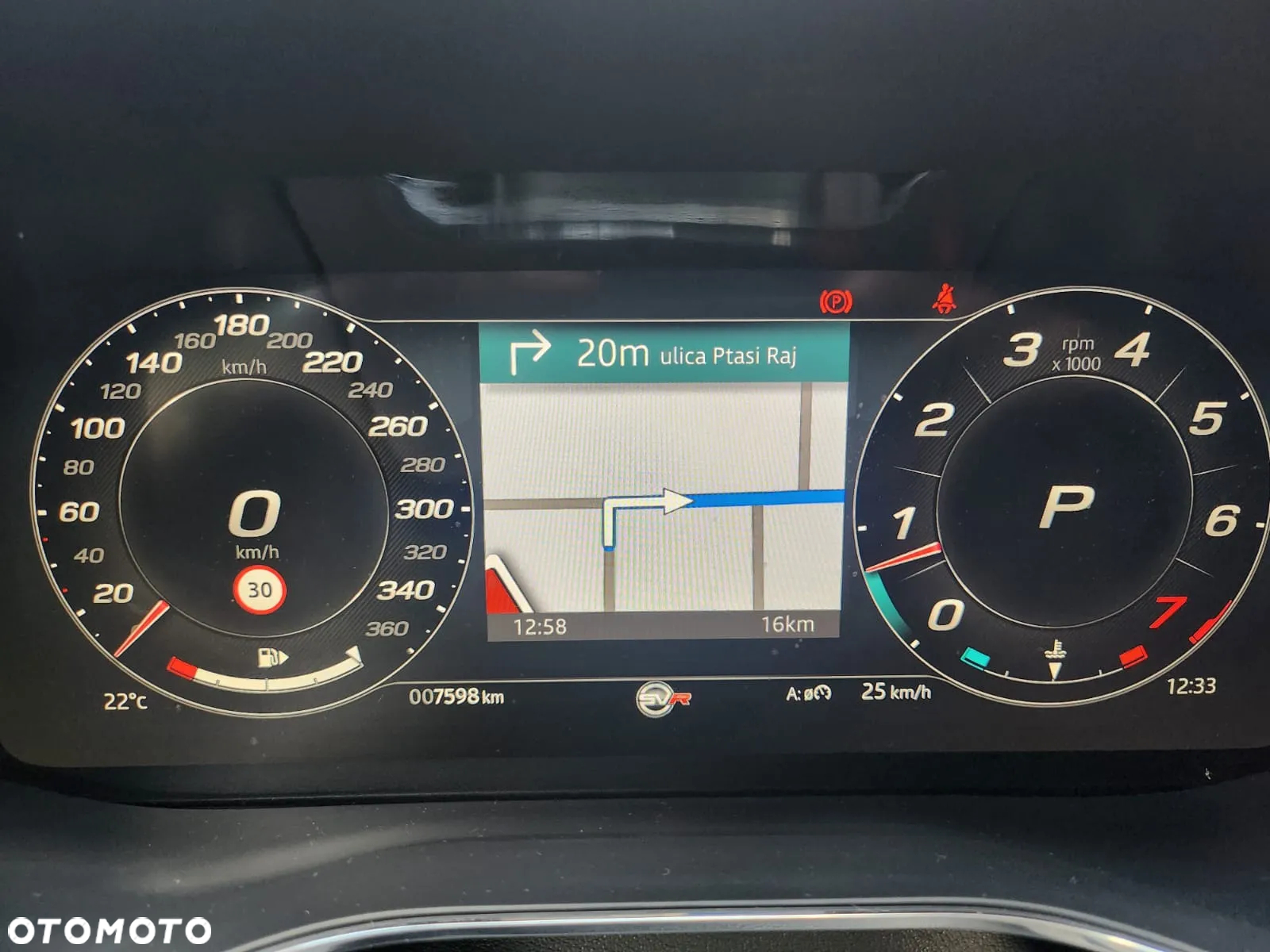 Jaguar F-Pace 5.0 V8 P550 AWD SVR Edition 1988 - 22
