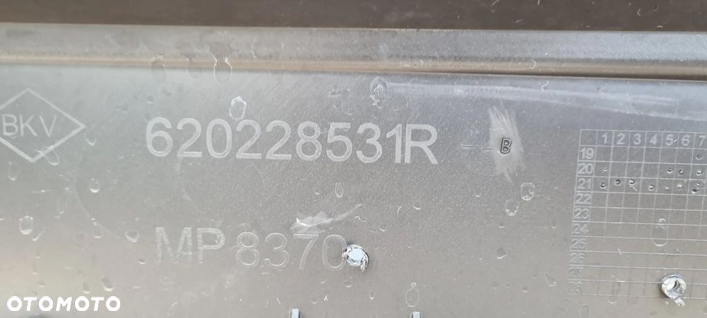 Dacia Sandero III 2020- zderzak przód oryginał MG058 - 14
