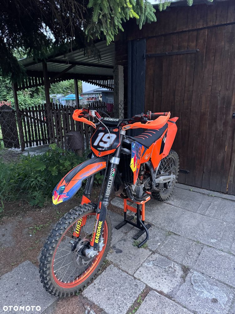 KTM EXC 250 - 8