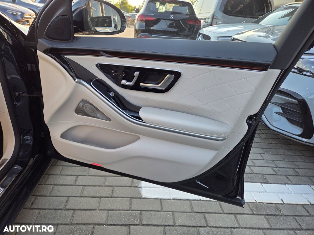 Mercedes-Benz S 500 4MATIC L 9G-TRONIC - 25