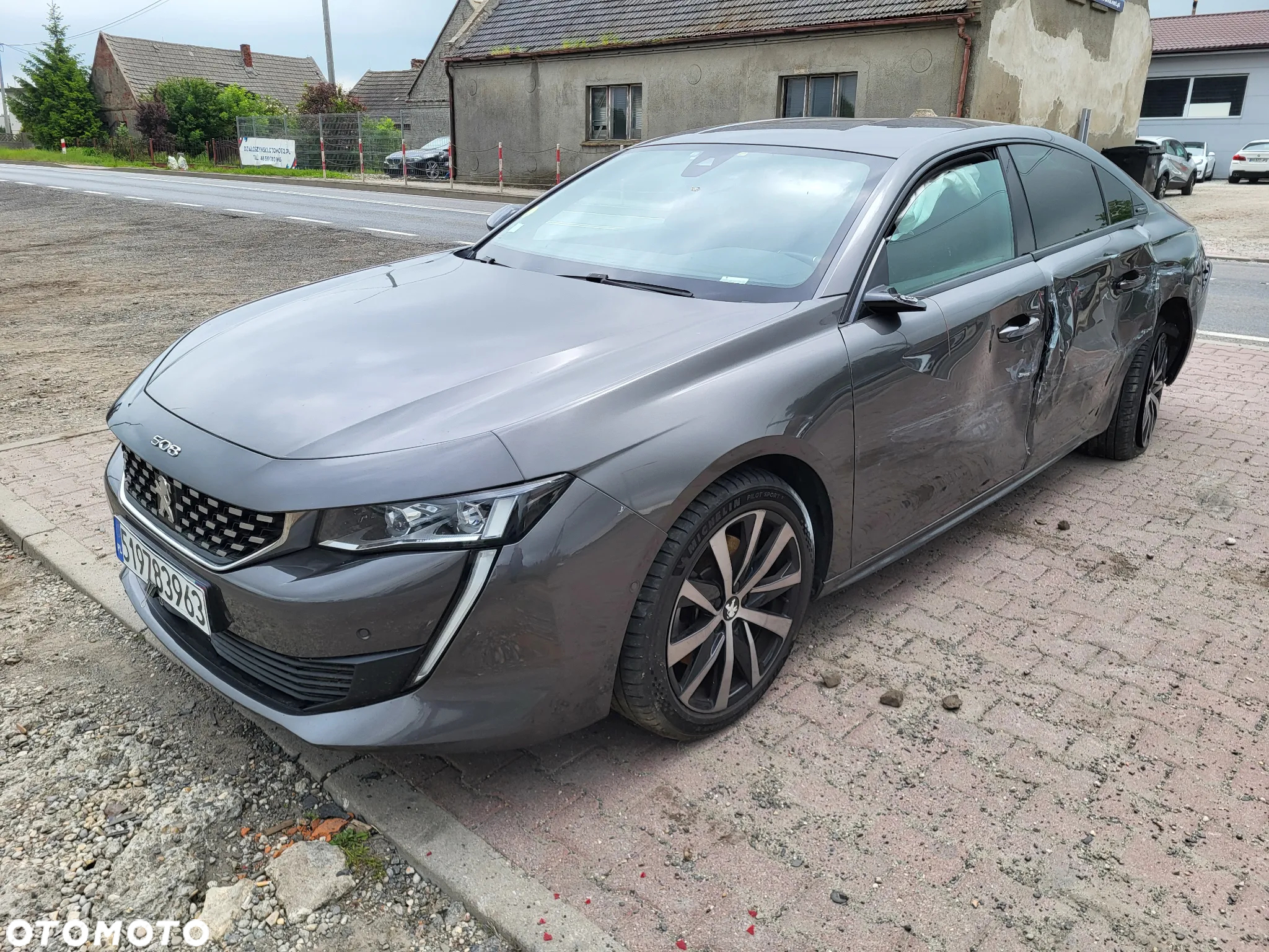 Peugeot 508 BlueHDi 180 EAT6 Stop&Start GT - 3
