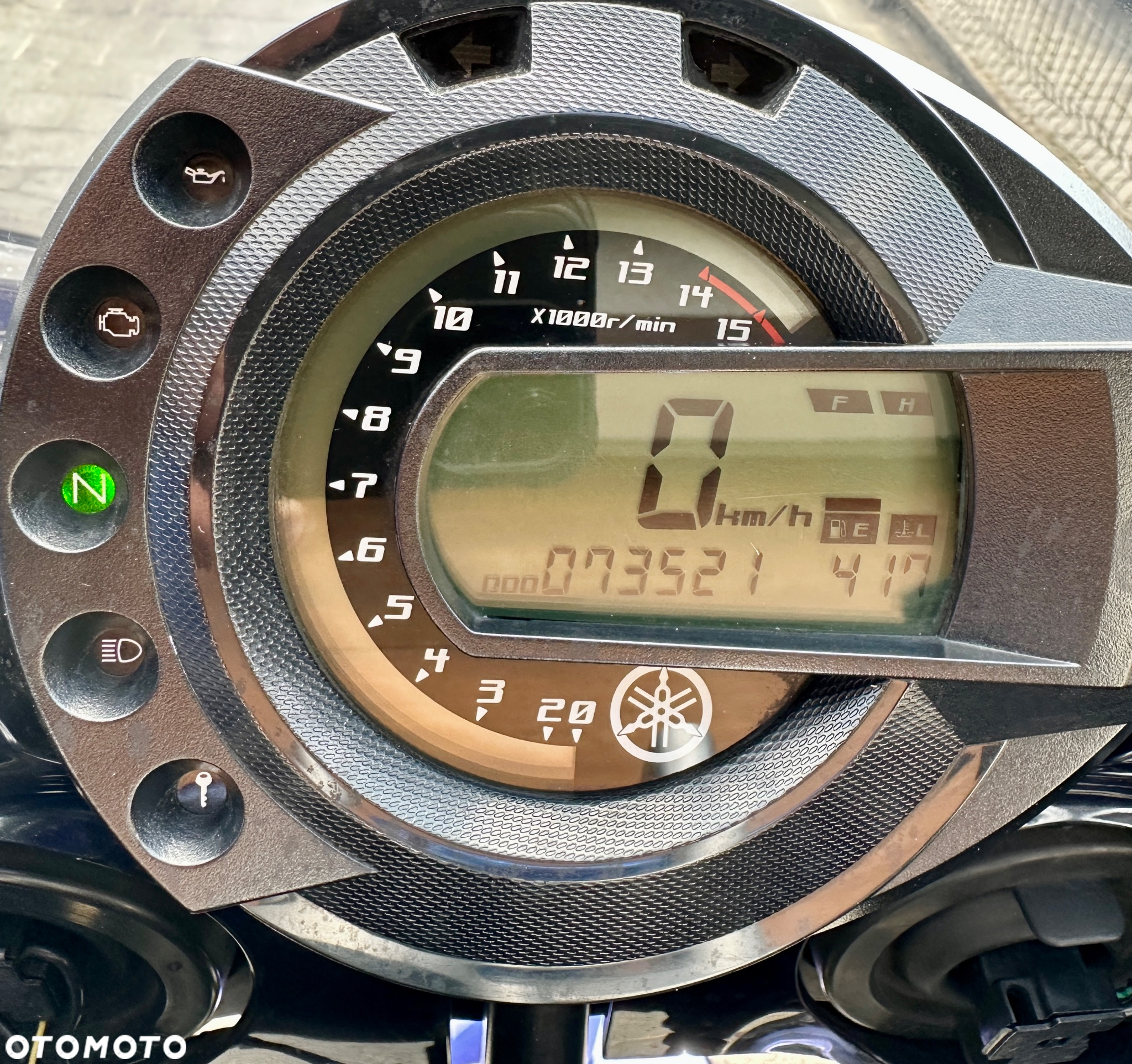 Yamaha FZ6 - 14