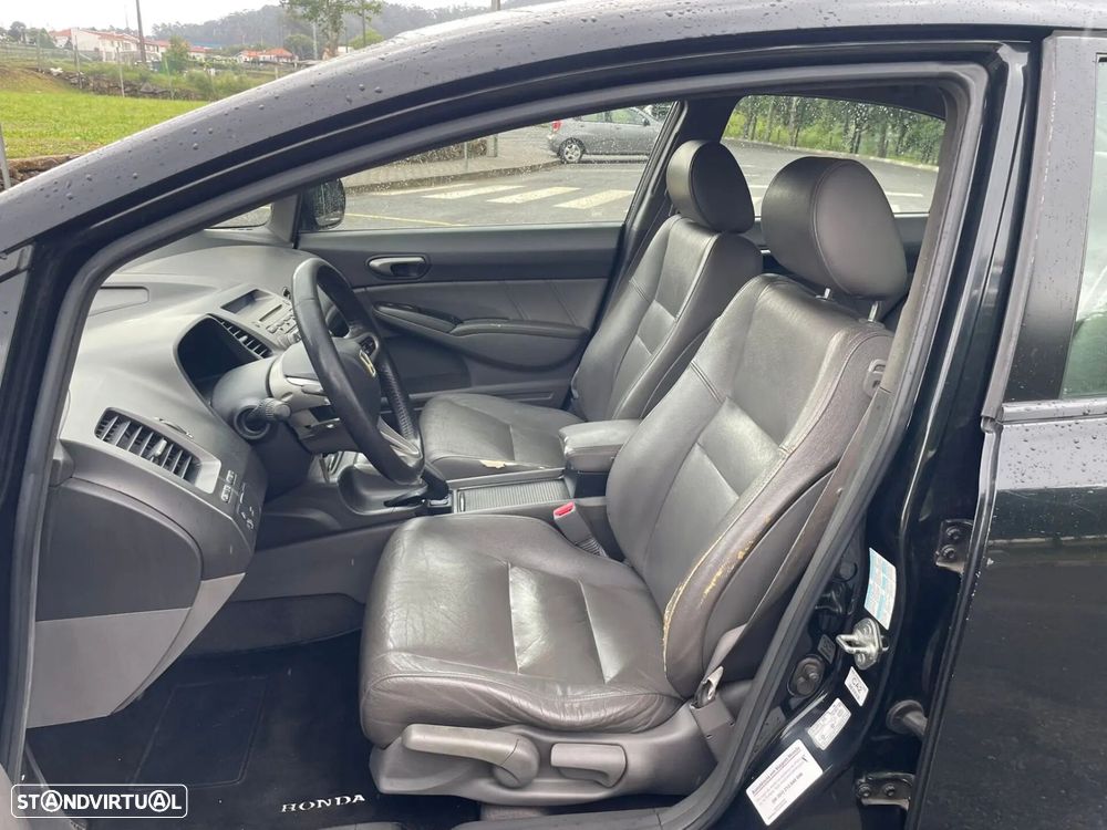 Honda Civic 1.3 DSI i-VTEC Hybrid - 17