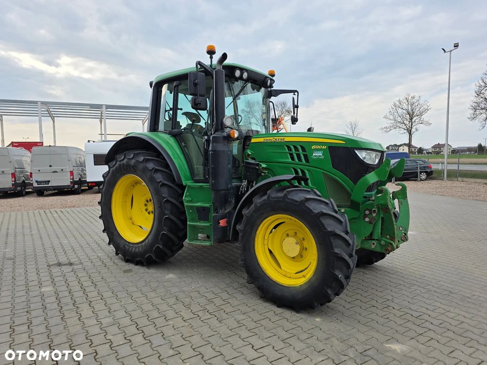 John Deere 6120M TUZ TLS 2018R - 12