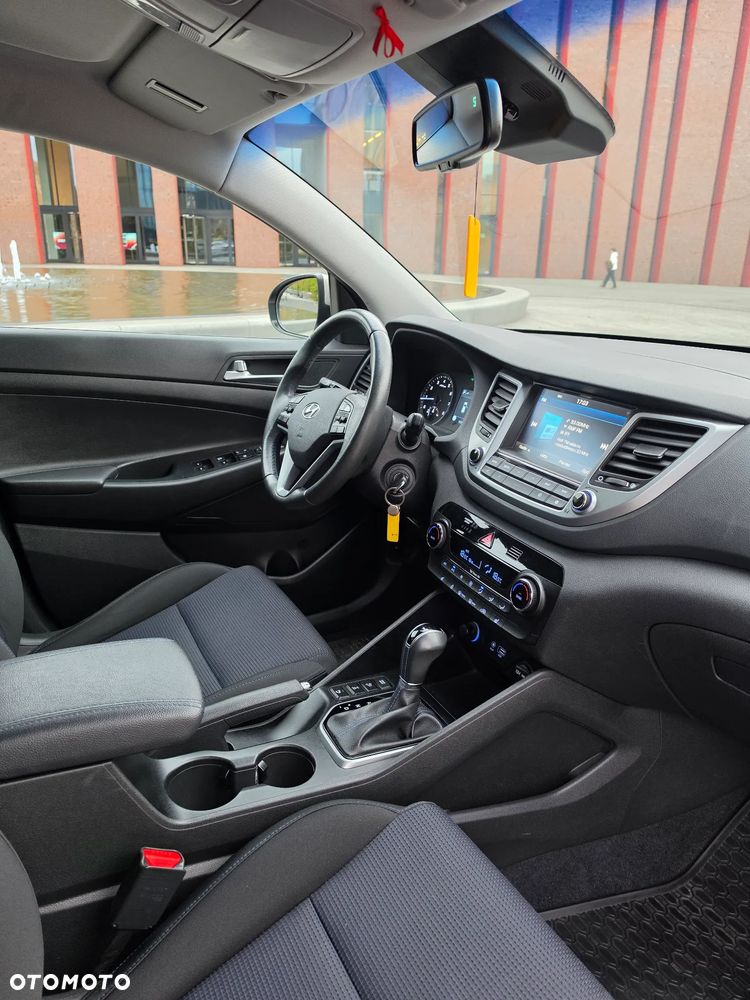 Hyundai Tucson 1.6 T-GDI Comfort 4WD DCT - 10