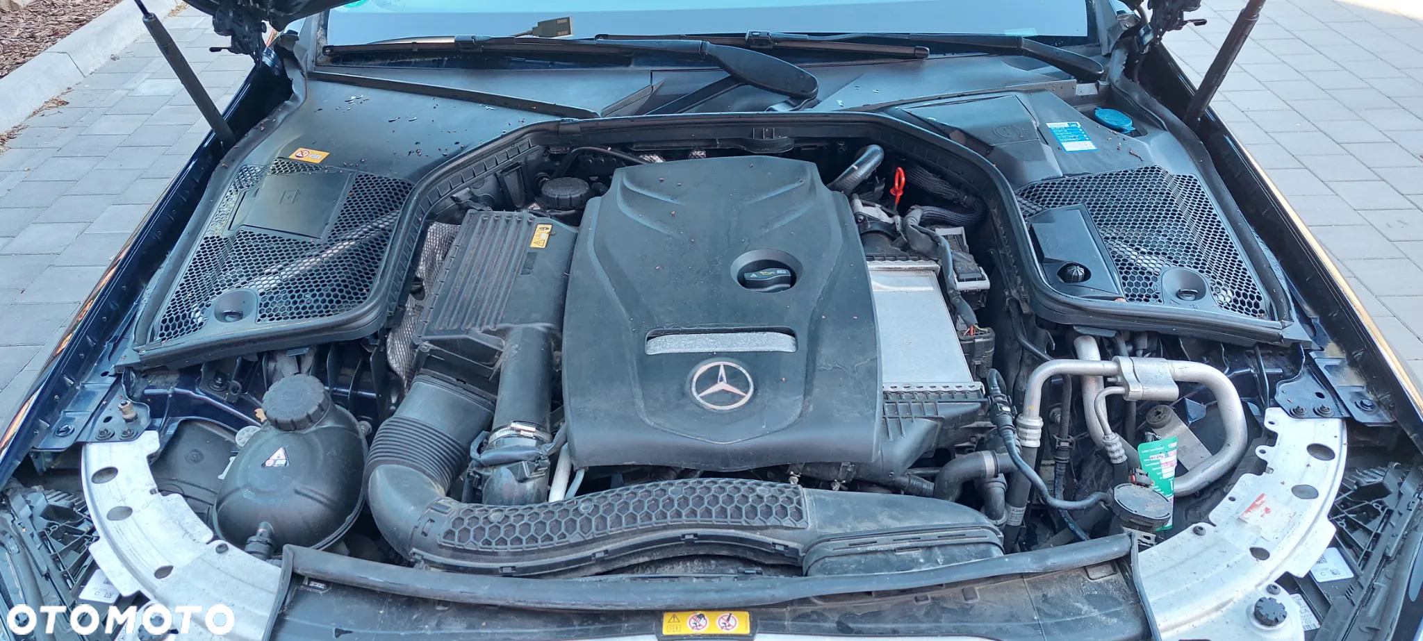 Mercedes-Benz Klasa C 180 T 7G-TRONIC Avantgarde - 33