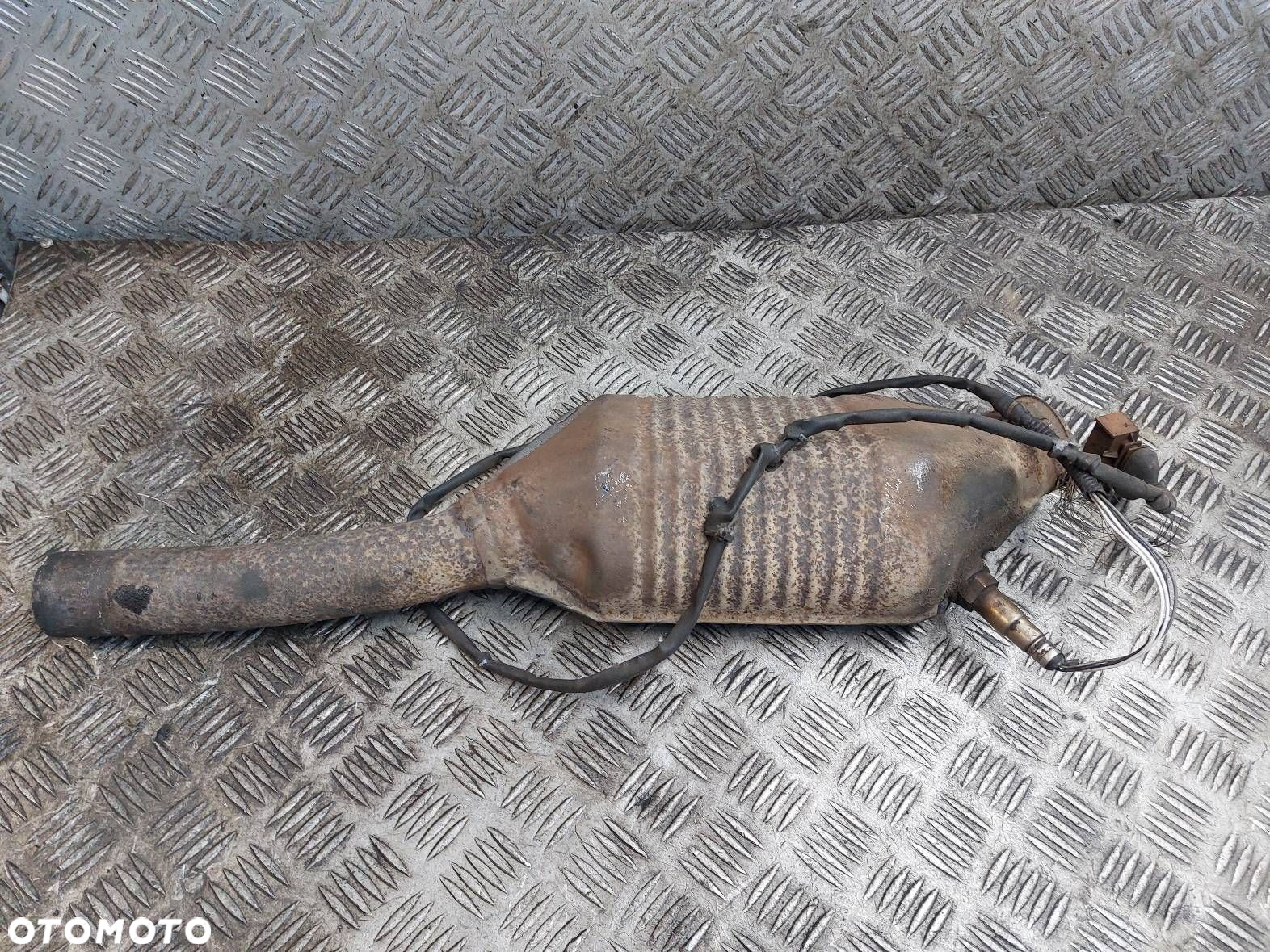 KATALIZATOR PUSTY ATRAPA AUDI A6 C5 2.4 V6 078906265P - 2