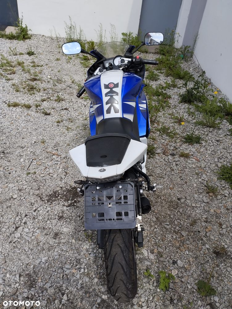 Yamaha R125 - 5