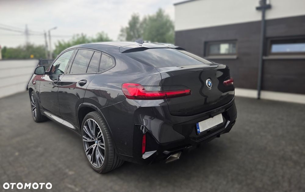 BMW X4 xDrive30d mHEV M Sport sport - 10
